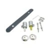 Twyford Seat Hinge (soft Close / Top Fix) -Home Bathroom Store twyford seat hinge soft close top fix h001e