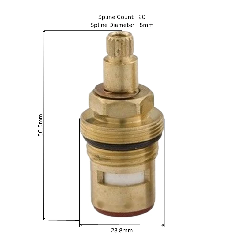 Ultra 1/2" CD Valves (pair) 4 Ultra 1/2" CD Valves (pair) - Image 2