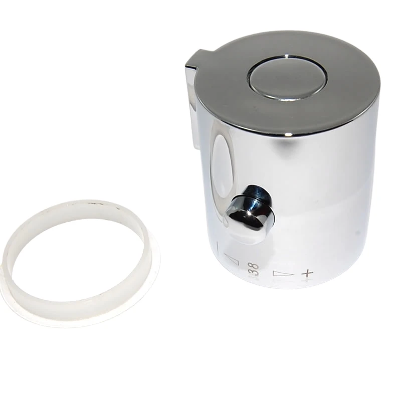 Vado Primabox Temperature Control Handle - Chrome 3 Vado Primabox Temperature Control Handle - Chrome