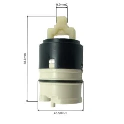 Vado CAR-KT46 Thermostatic Lever Cartridge Assembly -Home Bathroom Store vado car kt46 thermostatic lever cartridge assembly car kt46 3